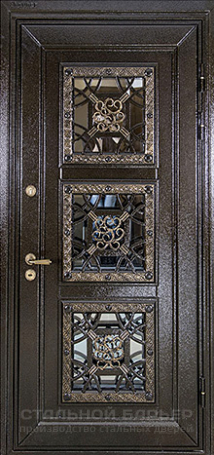 Дверь Металлобагет №12